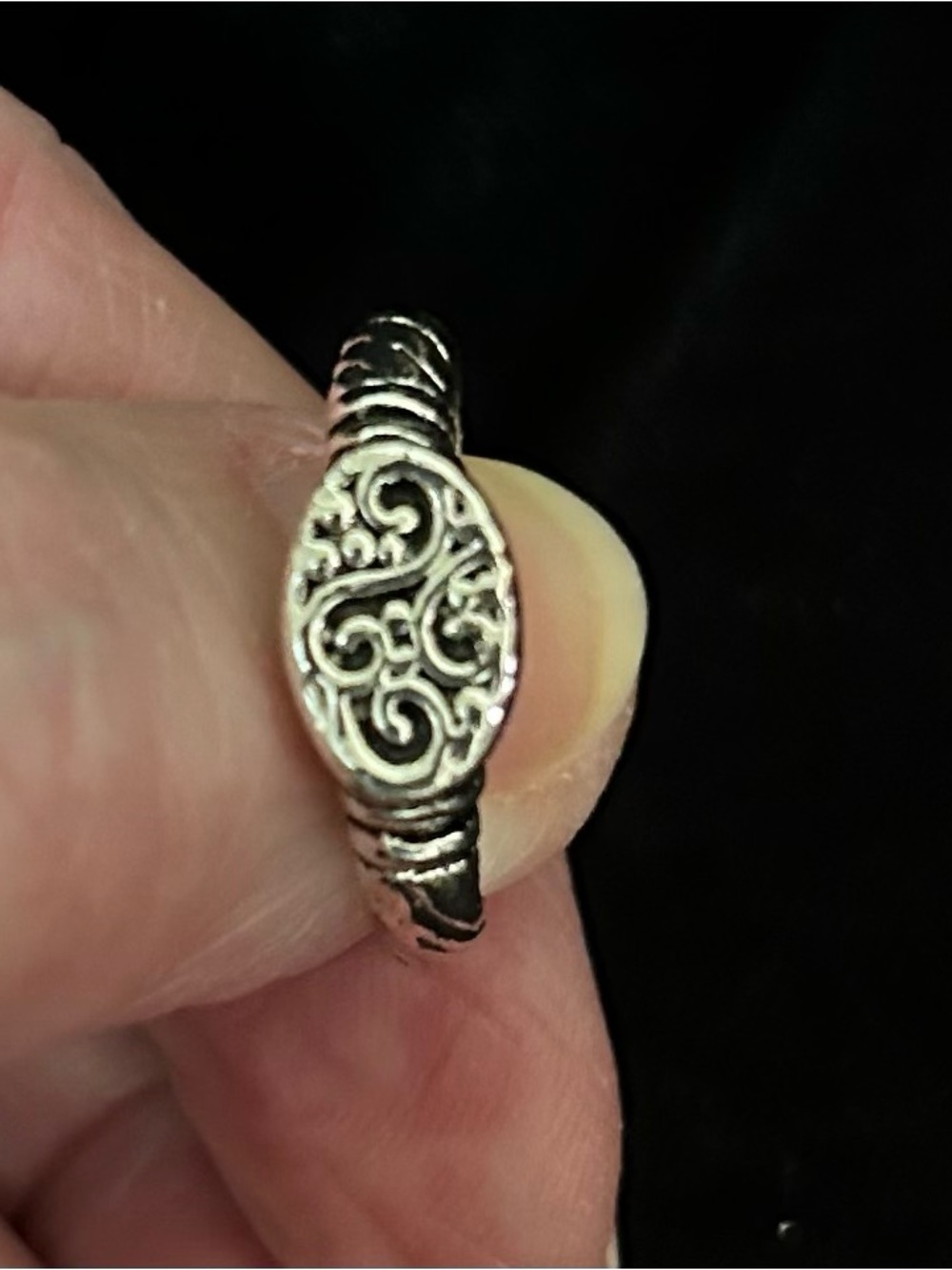 Silver plated Cetic Ring - Women's Jewelry